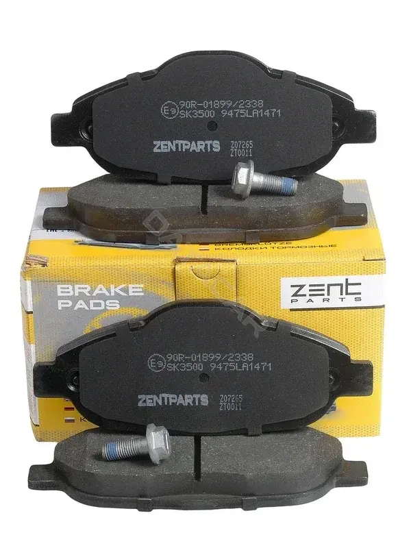 Тормозные колодки ZentParts Z07265