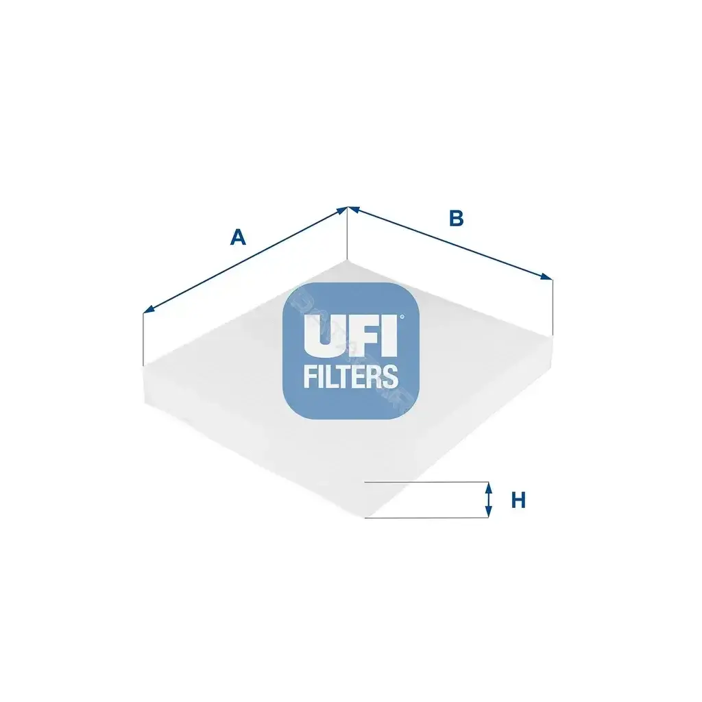 Фильтр салонный UFI 53.031.00