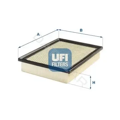 Воздушный фильтр UFI 30.B86.00