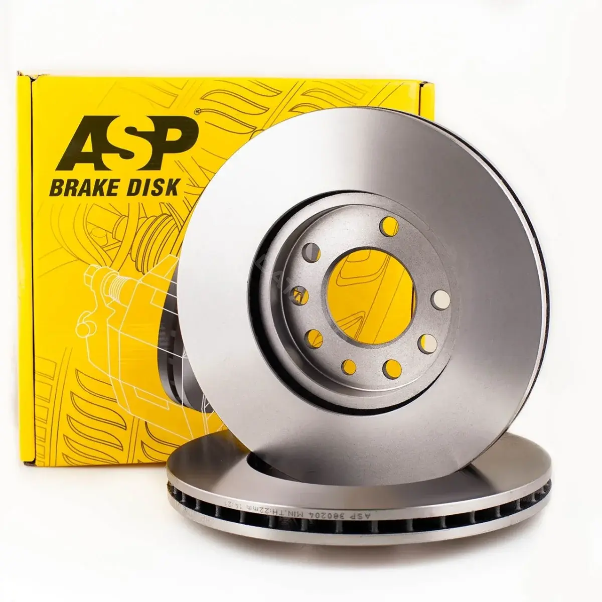 Тормозные диски ASP 380204