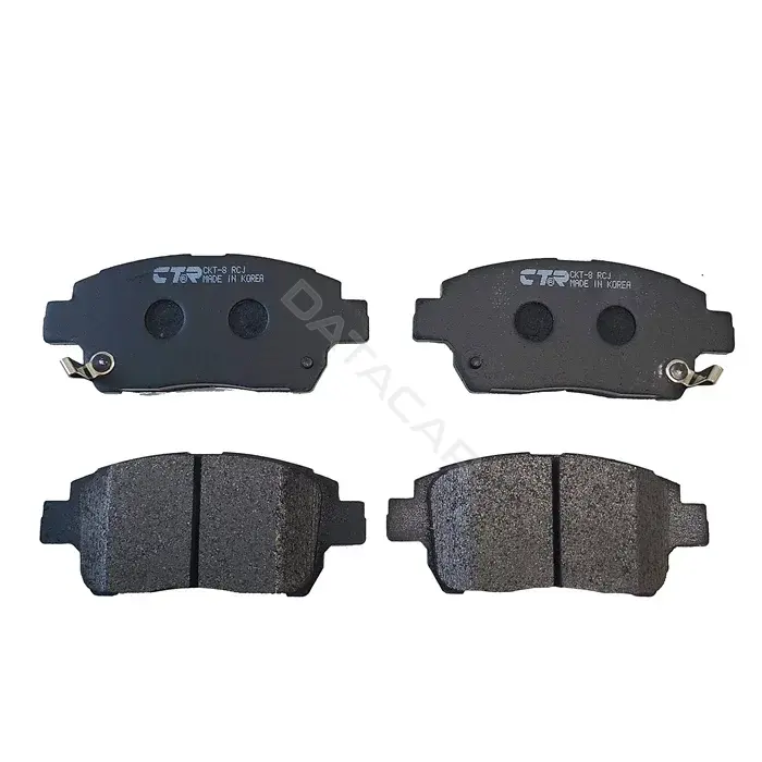 Тормозные колодки CTR GK1022