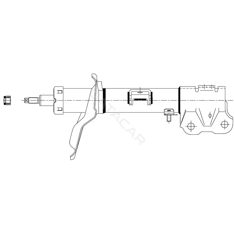 Амортизаторы CTR GY1996G
