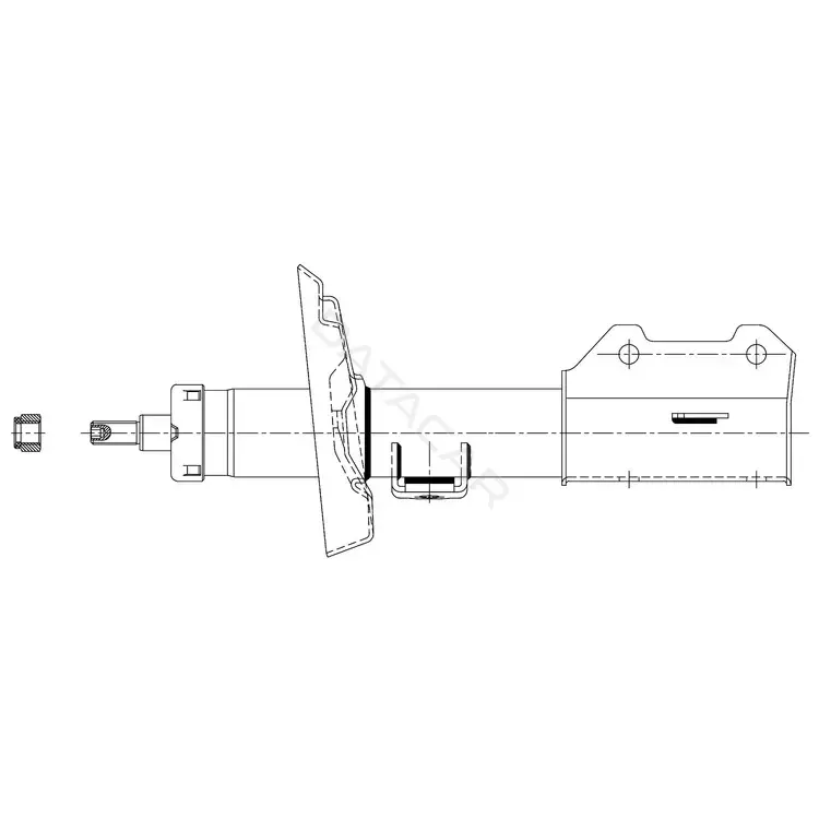Амортизаторы CTR GY2025G