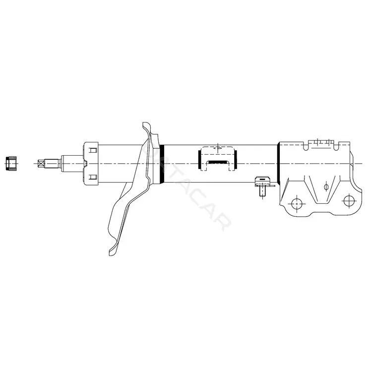 Амортизаторы CTR GY2001G