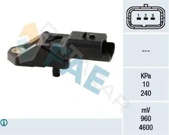 Датчик давления воздуха FAE 15027