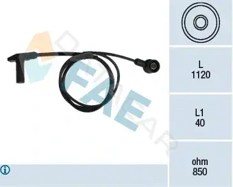 Датчик коленвала FAE 79242