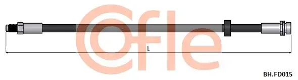 Тормозные шланги COFLE/TELCO 92.BH.FD015