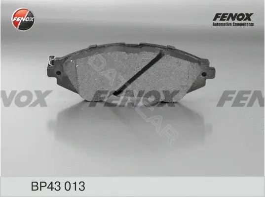 Тормозные колодки FENOX BP43013