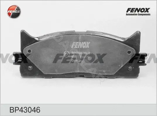 Тормозные колодки FENOX BP43046