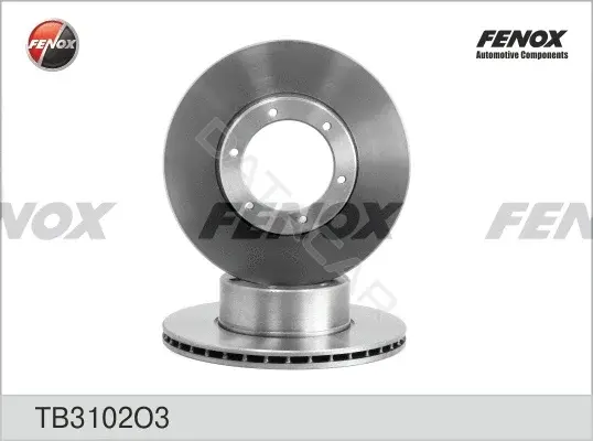 Тормозные диски FENOX TB3102O3