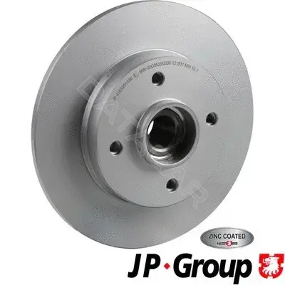 Тормозные диски JP GROUP 4163201100