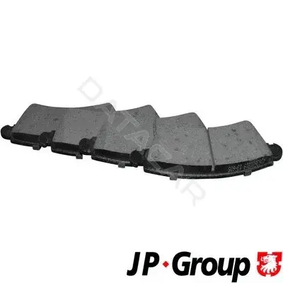 Тормозные колодки JP GROUP 4163601310