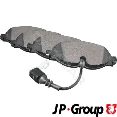 Тормозные колодки JP GROUP 1163609510
