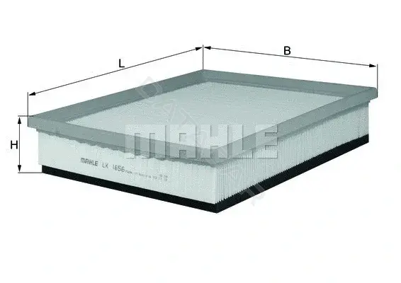 Воздушный фильтр KNECHT/MAHLE LX1656
