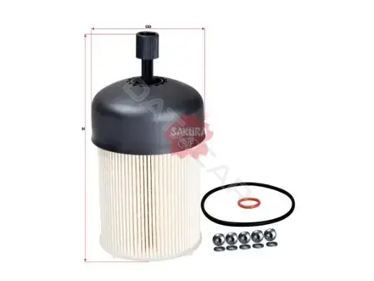 Топливный фильтр SAKURA EF-25070KIT
