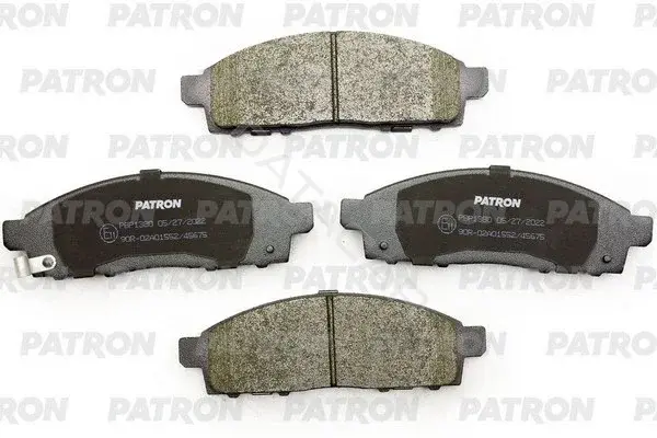 Тормозные колодки PATRON PBP1380