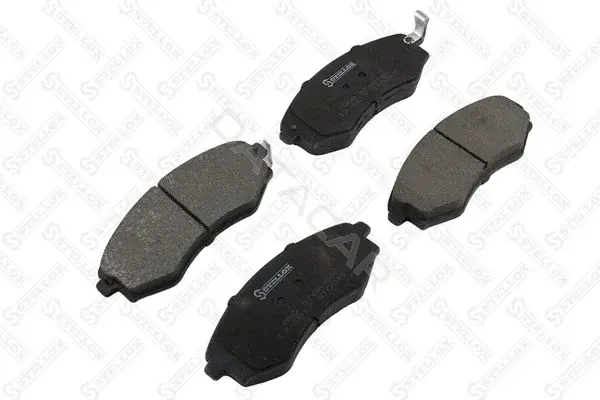 Тормозные колодки STELLOX 000576B-SX