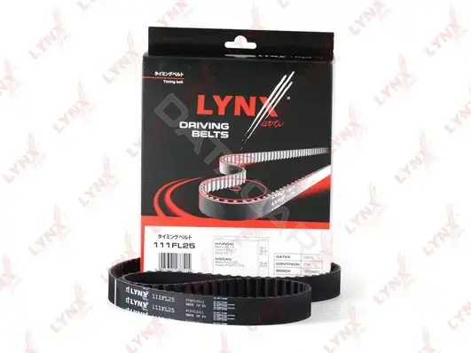 Ремень ГРМ LYNXAUTO 111FL25