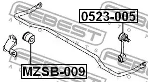 Стойки стабилизатора FEBEST 0523-005