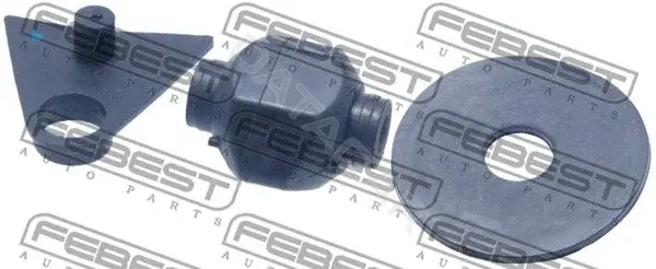 Подушка двигателя (Опора) FEBEST TMB-GSU45RR