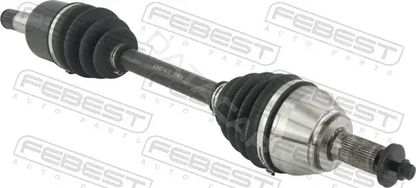 Приводной вал / Полуось FEBEST 2114-CB4LH