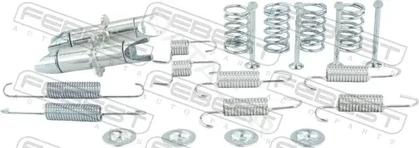 Ремкомплект тормозных колодок FEBEST 1004-J200R-KIT