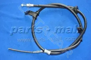 Трос ручника PARTS-MALL PTA-558