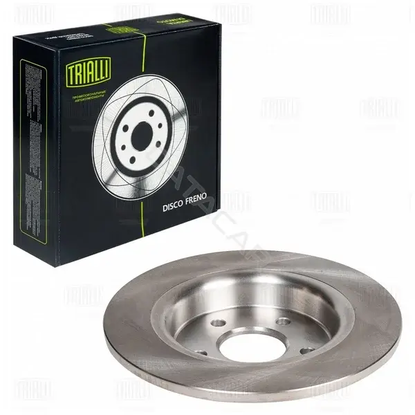 Тормозные диски TRIALLI DF106104
