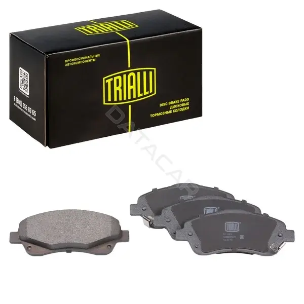 Тормозные колодки TRIALLI PF1902