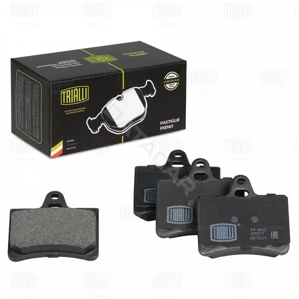 Тормозные колодки TRIALLI PF4022