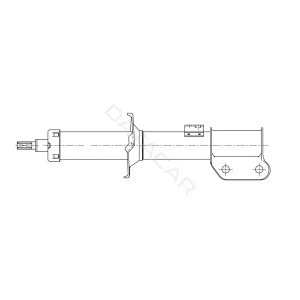 Амортизаторы TRIALLI AG30051