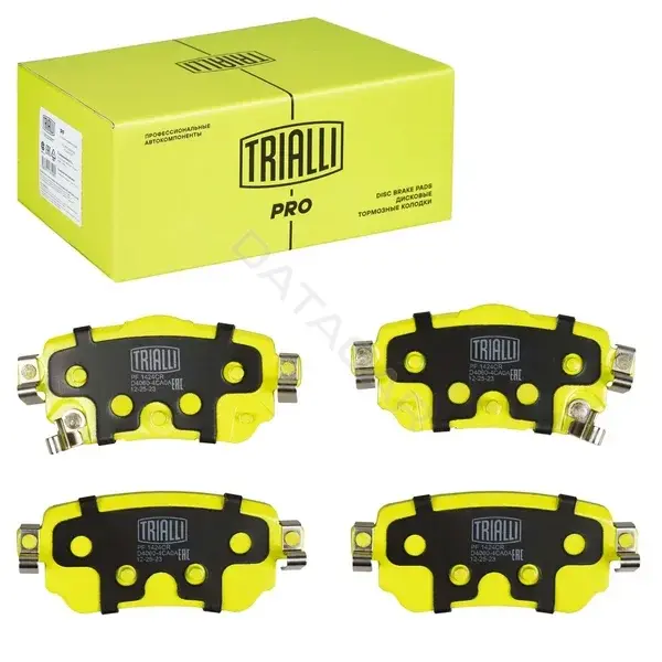 Тормозные колодки TRIALLI PF1424CR