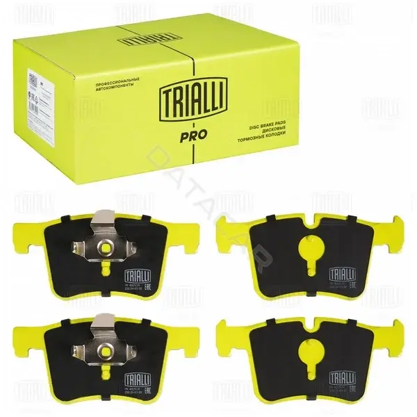 Тормозные колодки TRIALLI PF4001CR