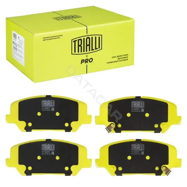 Тормозные колодки TRIALLI PF0809CR