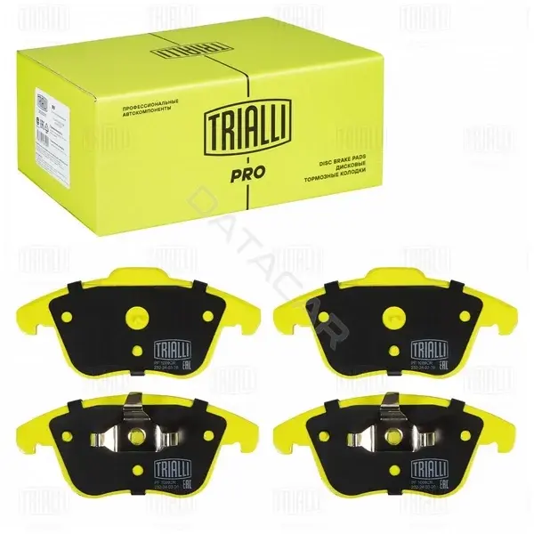 Тормозные колодки TRIALLI PF1009CR