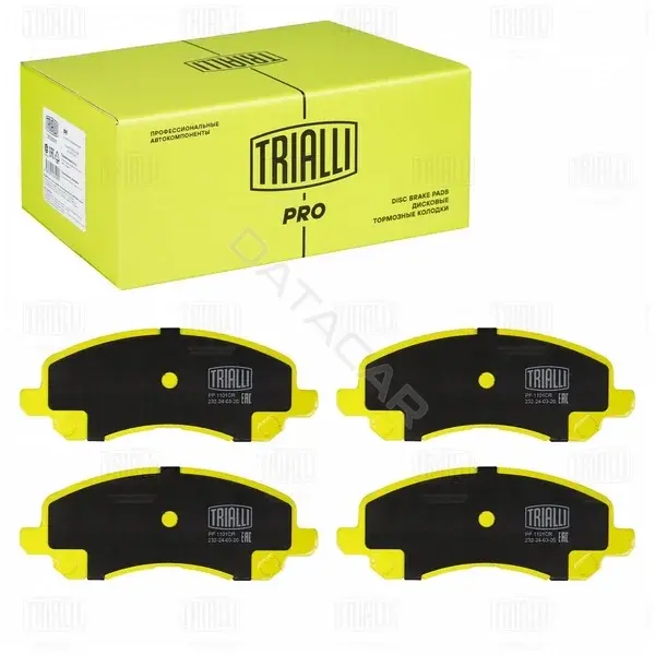Тормозные колодки TRIALLI PF1101CR