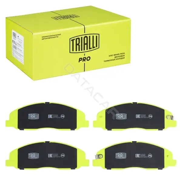 Тормозные колодки TRIALLI PF972CR