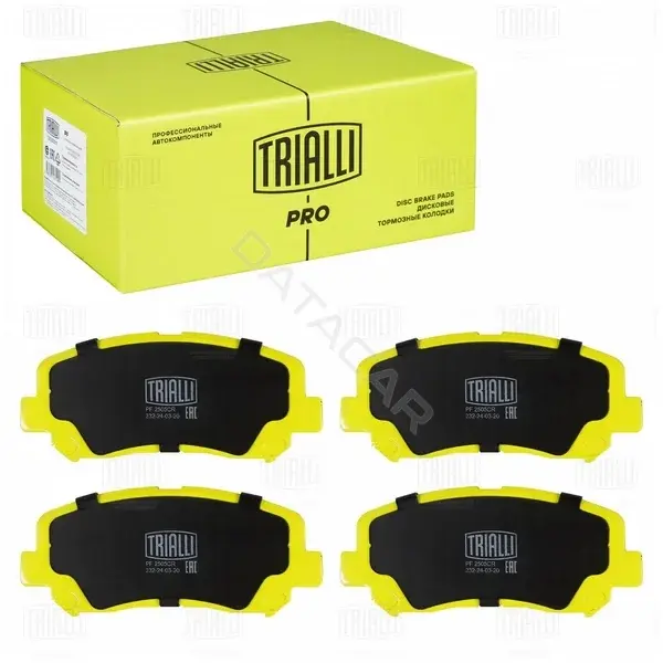 Тормозные колодки TRIALLI PF2505CR