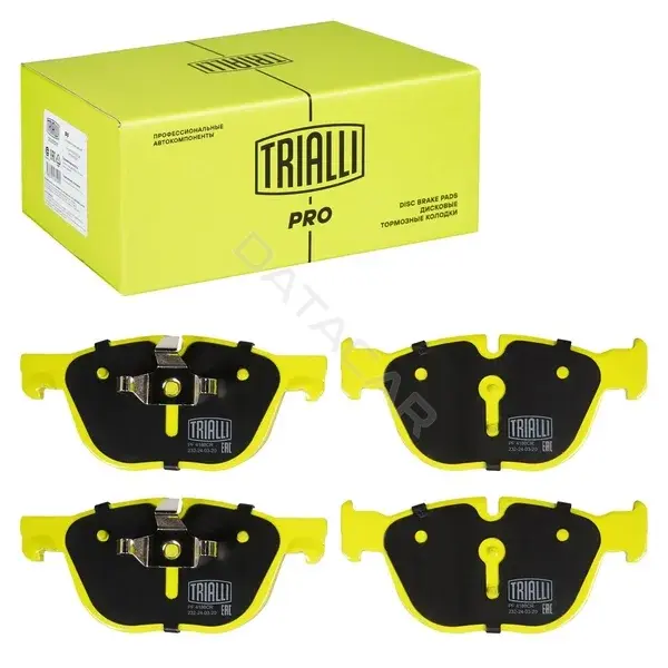 Тормозные колодки TRIALLI PF4180CR