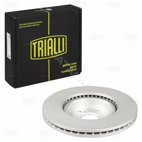 Тормозные диски TRIALLI DF270120
