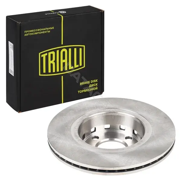 Тормозные диски TRIALLI DF084616