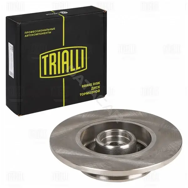 Тормозные диски TRIALLI DF190311