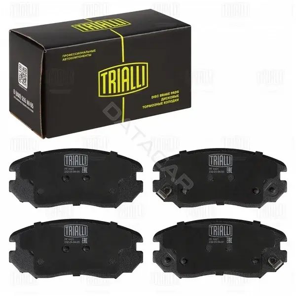 Тормозные колодки TRIALLI PF4421