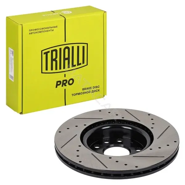 Тормозные диски TRIALLI DF280s