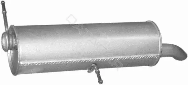 Глушитель выхлопных газов POLMOSTROW 19.223