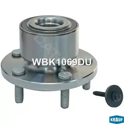 Подшипник ступицы KRAUF WBK1069DU