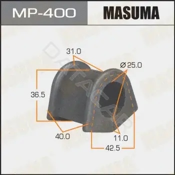 Втулки стабилизатора MASUMA MP-400