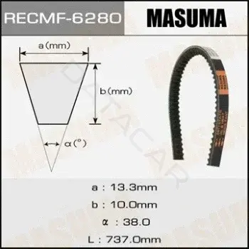 Ремень ручейковый MASUMA 6280