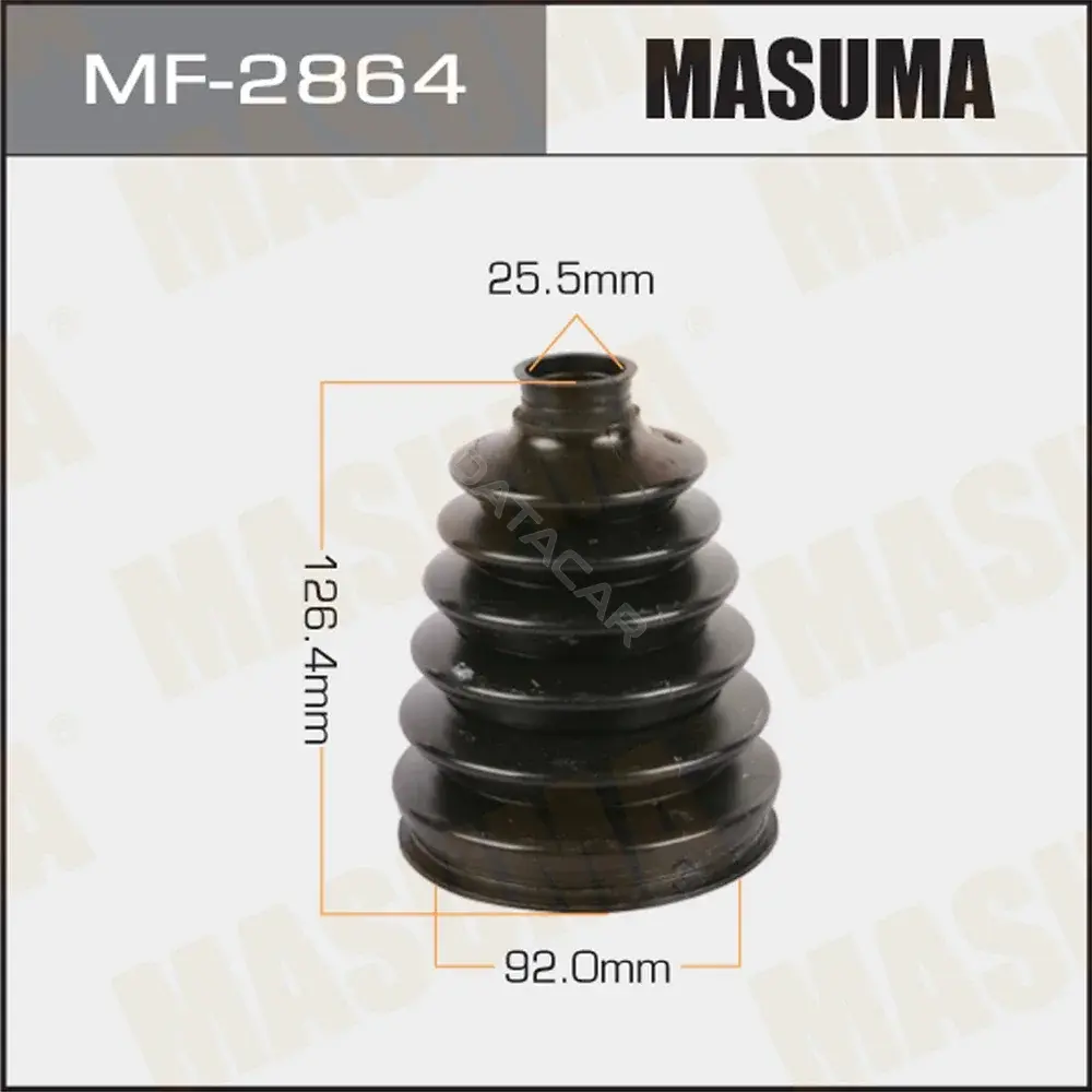 Пыльник шруса MASUMA MF-2864