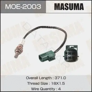 Лямбда-зонд MASUMA MOE-2003